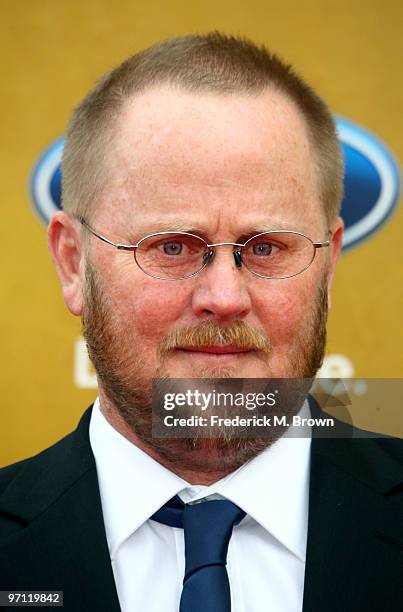 Writer Anthony Peckham arrives at the 41st NAACP Image awards held at The Shrine Auditorium on February 26, 2010 in Los Angeles, California.