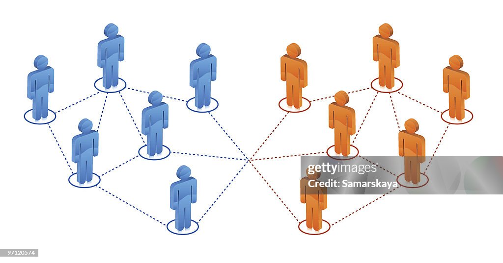 Communication In Teamwork Teamwork Communication High-Res Vector Graphic - Getty Images