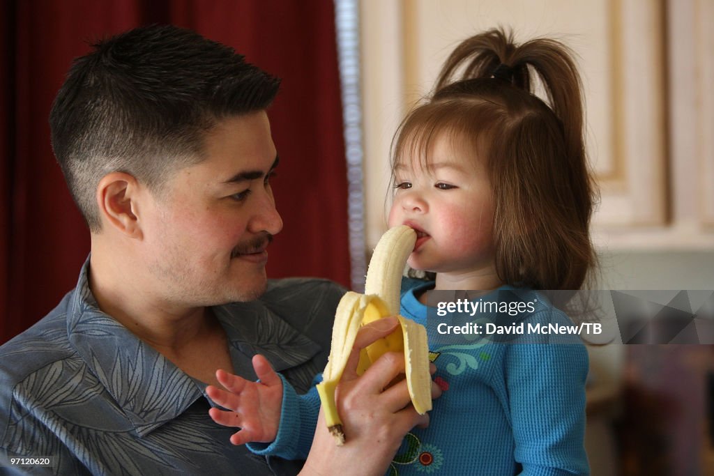 Thomas And Nancy Beatie And Their Family