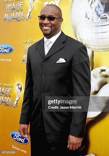 Producer Roger M. Bobb arrives at the 41st NAACP Image awards held at The Shrine Auditorium on February 26, 2010 in Los Angeles, California.