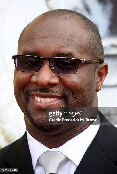 Producer Roger M. Bobb arrives at the 41st NAACP Image awards held at The Shrine Auditorium on February 26, 2010 in Los Angeles, California.
