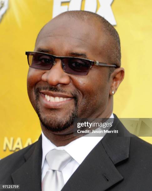 Producer Roger M. Bobb arrives at the 41st NAACP Image awards held at The Shrine Auditorium on February 26, 2010 in Los Angeles, California.