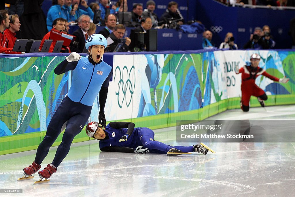 Short Track Speed Skating - Day 15