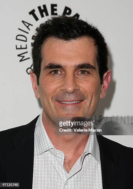 Actor Ty Burrell arrives at the 27th Annual PaleyFest Presents "Modern Family" on February 26, 2010 in Beverly Hills, California.