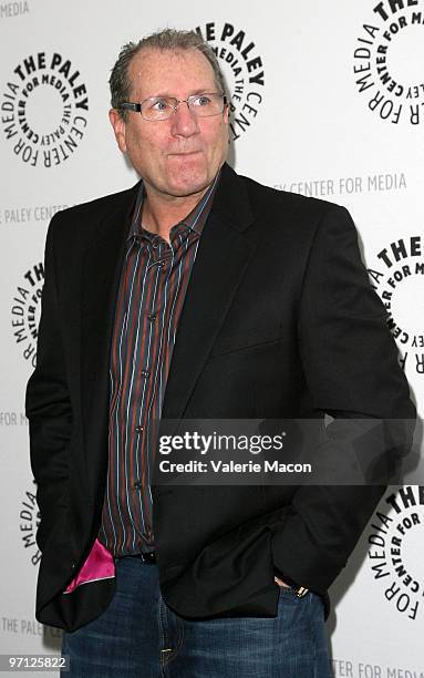 Actor Ed O'Neill arrives at the 27th Annual PaleyFest Presents "Modern Family" on February 26, 2010 in Beverly Hills, California.