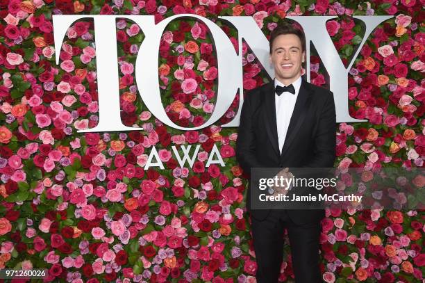 Erich Bergen attends the 72nd Annual Tony Awards at Radio City Music Hall on June 10, 2018 in New York City.