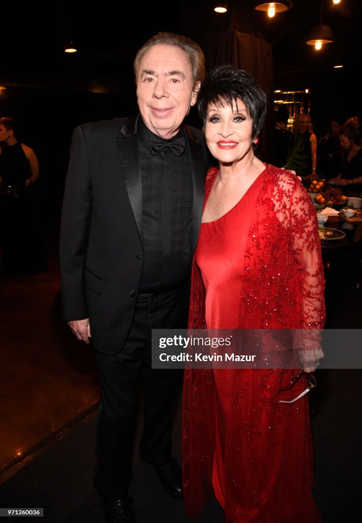 2018 Tony Awards - Backstage & Audience