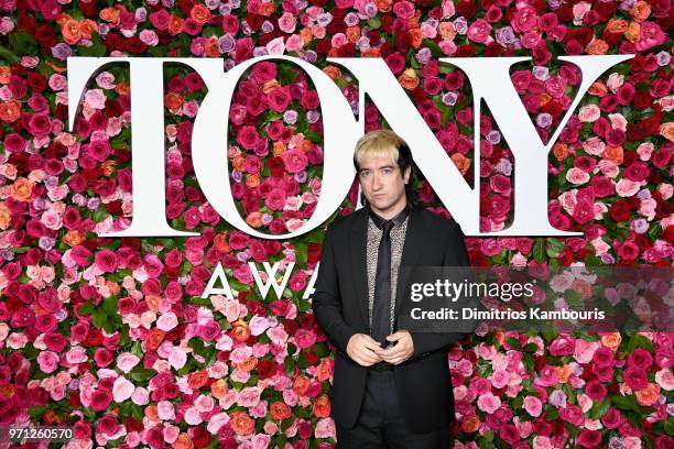 Tom Higgenson attends the 72nd Annual Tony Awards at Radio City Music Hall on June 10, 2018 in New York City.