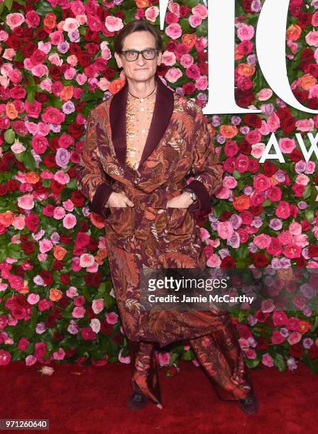 Hamish Bowles attends the 72nd Annual Tony Awards at Radio City Music Hall on June 10, 2018 in New York City.