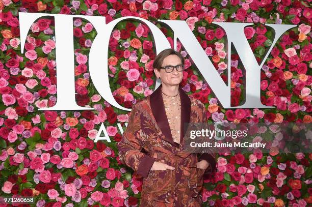 Hamish Bowles attends the 72nd Annual Tony Awards at Radio City Music Hall on June 10, 2018 in New York City.
