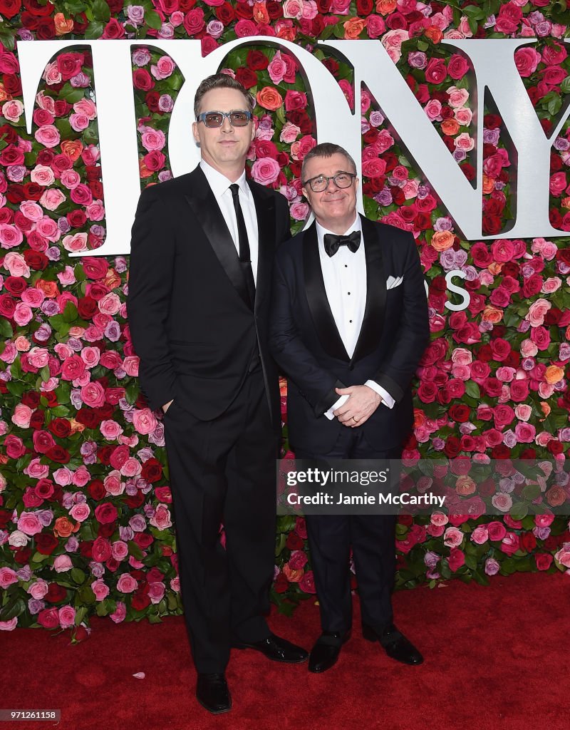 72nd Annual Tony Awards - Arrivals