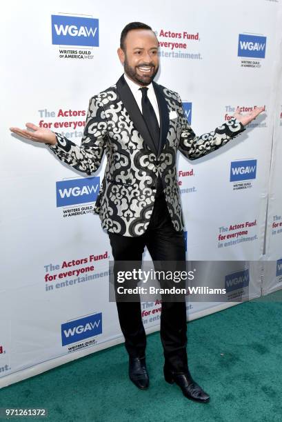 Fashion designer Nick Verreos attends the 22nd Annual Tony Awards Viewing Gala at Skirball Cultural Center on June 10, 2018 in Los Angeles,...