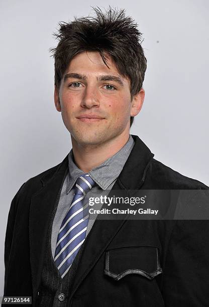 Actor Robert Adamson poses for a portrait during the 41st NAACP Image awards held at The Shrine Auditorium on February 26, 2010 in Los Angeles,...