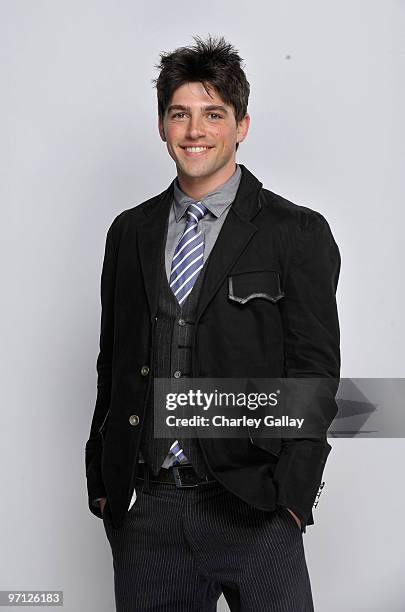 Actor Robert Adamson poses for a portrait during the 41st NAACP Image awards held at The Shrine Auditorium on February 26, 2010 in Los Angeles,...