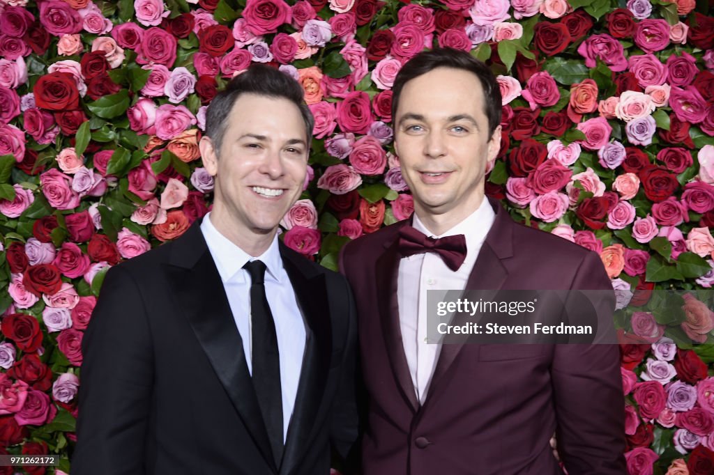 2018 Tony Awards - Red Carpet