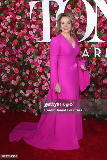 Renee Fleming attends the 72nd Annual Tony Awards at Radio City Music Hall on June 10, 2018 in New York City.