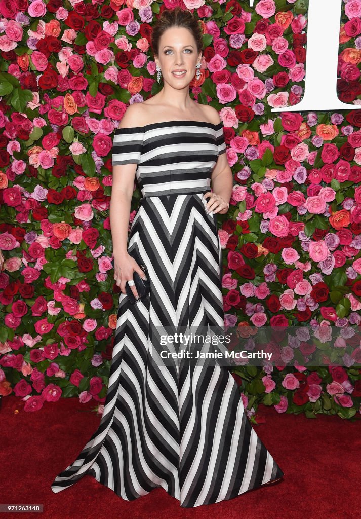 72nd Annual Tony Awards - Arrivals