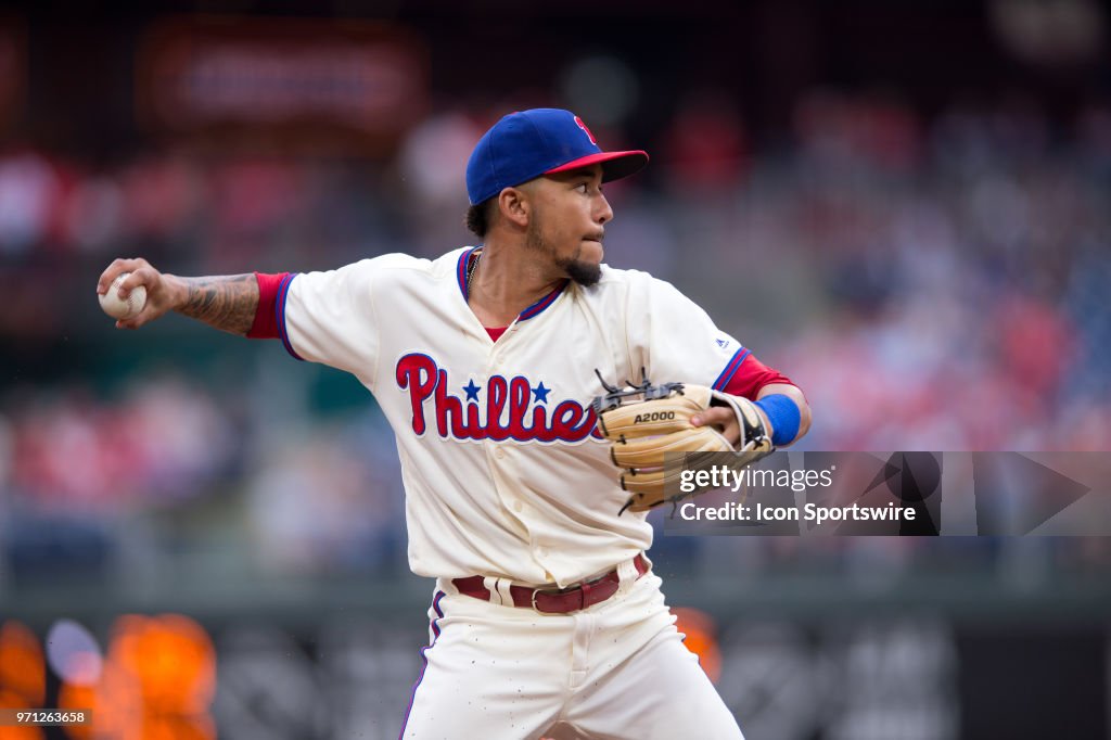 MLB: JUN 10 Brewers at Phillies