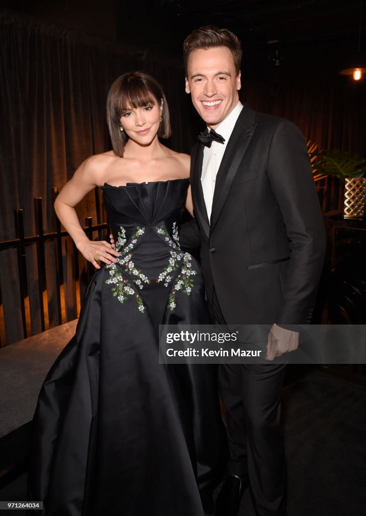 2018 Tony Awards - Backstage & Audience