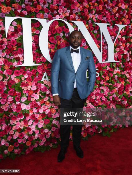 Brian Tyree Henry attends the 72nd Annual Tony Awards at Radio City Music Hall on June 10, 2018 in New York City.