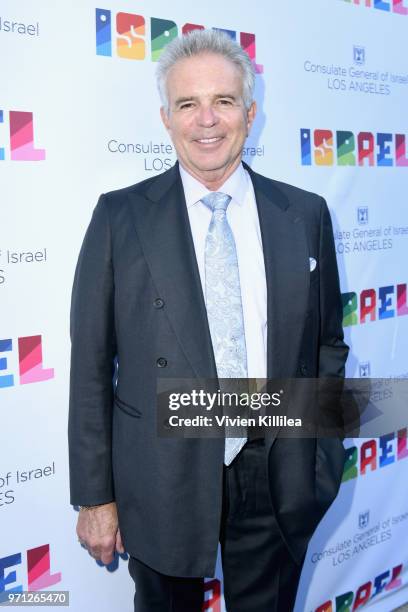 Anthony Denison attends the 70th Anniversary of Israel celebration in Los Angeles on Sunday, June 10, 2018.