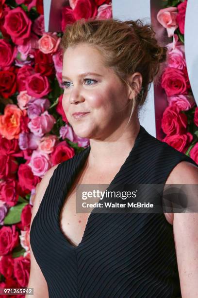 Amy Schumer attends the 72nd Annual Tony Awards at Radio City Music Hall on June 10, 2018 in New York City.