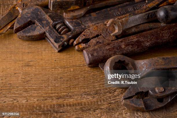 Rusty Hand Tools 689 Rusty Joiner Stock Photos, High-Res Pictures, and Images - Getty Images