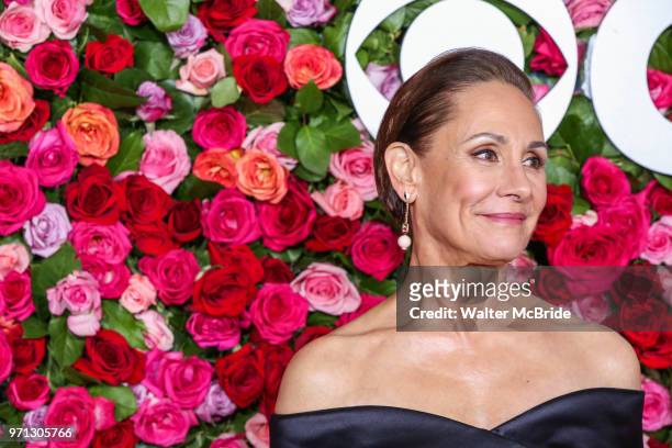 Laurie Metcalf attends the 72nd Annual Tony Awards at Radio City Music Hall on June 10, 2018 in New York City.