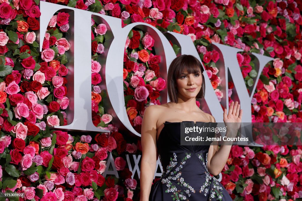 2018 Tony Awards - Red Carpet