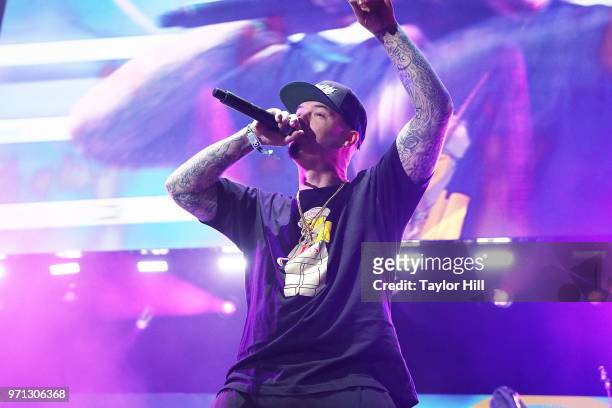 Paul Wall performs at MetLife Stadium on June 10, 2018 in East Rutherford, New Jersey.