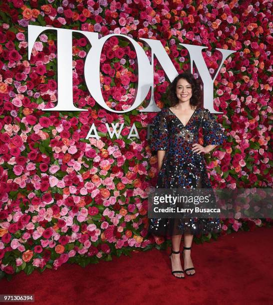 Tatiana Maslany attends the 72nd Annual Tony Awards at Radio City Music Hall on June 10, 2018 in New York City.