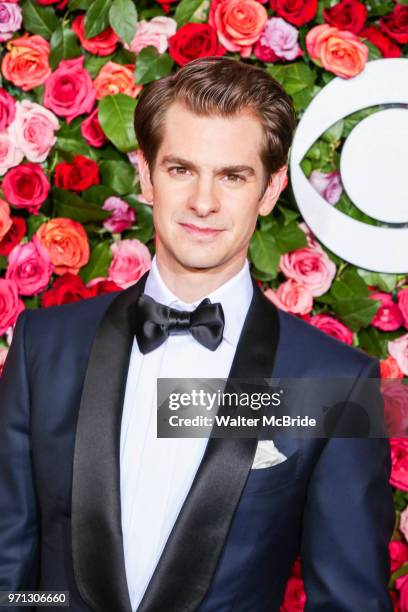 Andrew Garfield attends the 72nd Annual Tony Awards at Radio City Music Hall on June 10, 2018 in New York City.