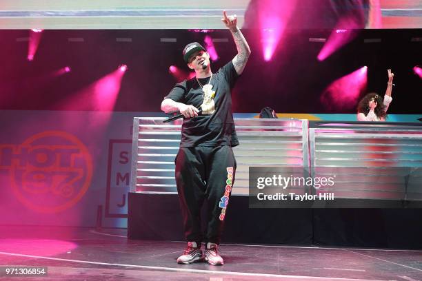 Paul Wall performs at MetLife Stadium on June 10, 2018 in East Rutherford, New Jersey.