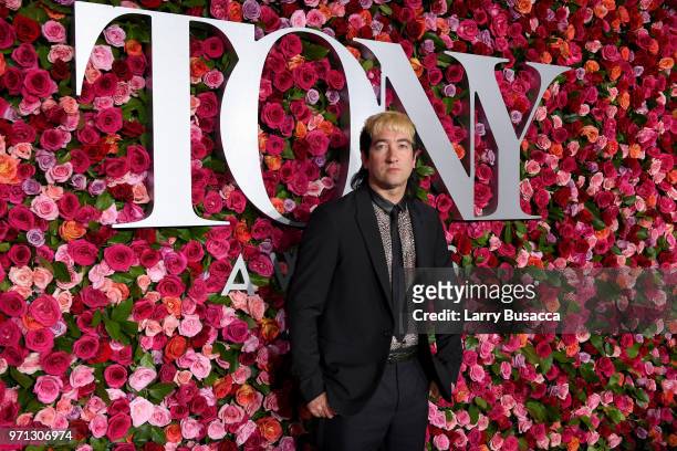 Tom Higgenson attends the 72nd Annual Tony Awards at Radio City Music Hall on June 10, 2018 in New York City.