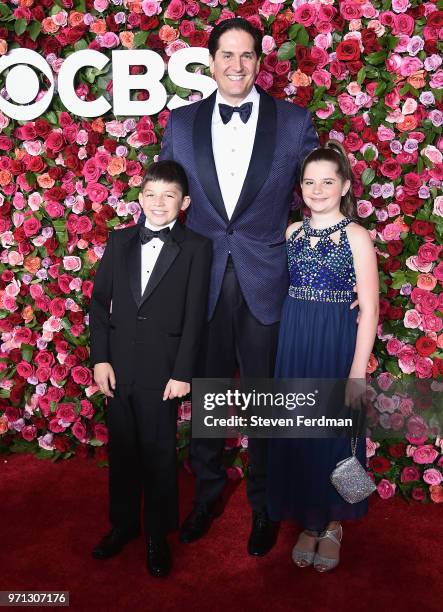 Nick Scandalios attends the 72nd Annual Tony Awards at Radio City Music Hall on June 10, 2018 in New York City.