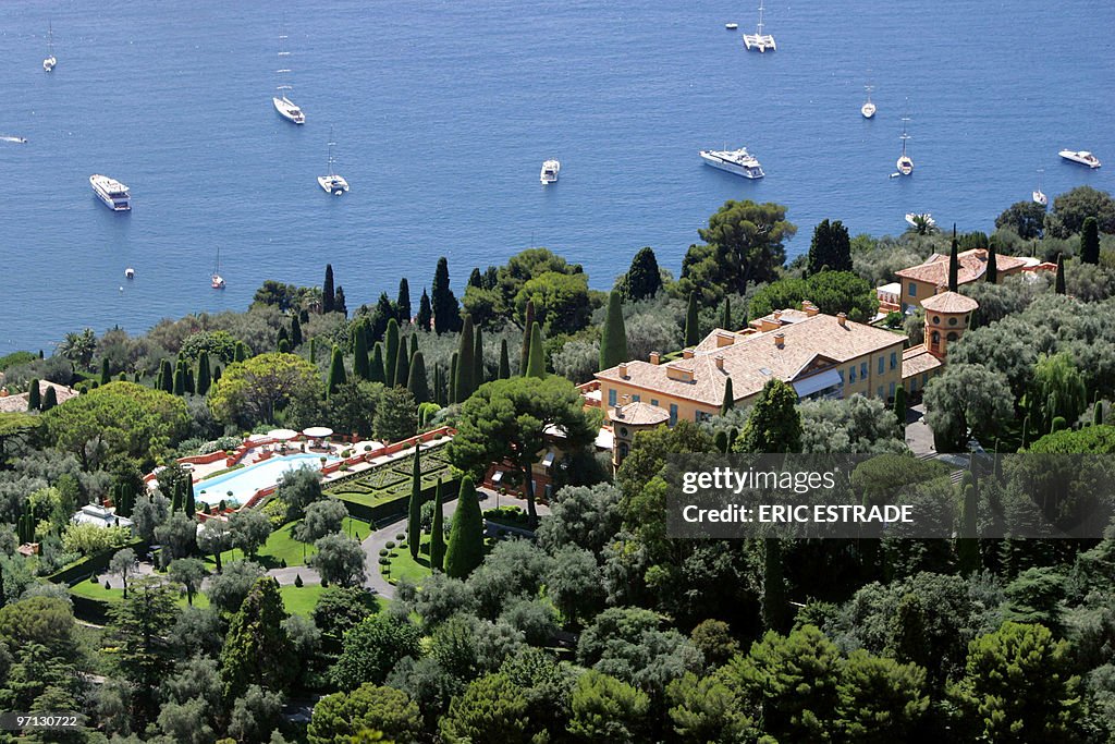 TO GO WITH AFP STORY IN FRENCH: "VILLA L