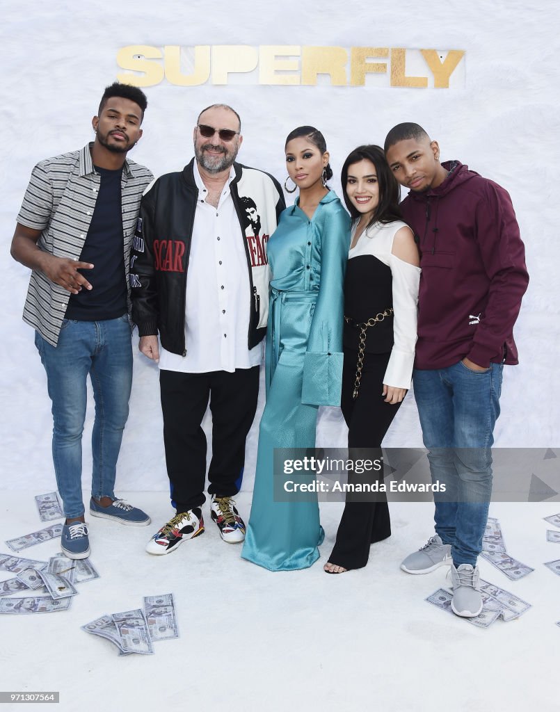 Sony Pictures Entertainment Hosts Special Screening Of "Superfly"