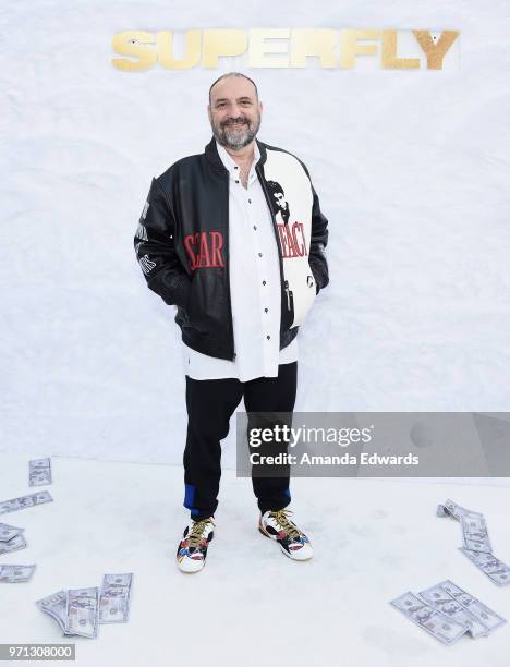 Producer Joel Silver arrives at a special screening of "SuperFly" hosted by Sony Pictures Entertainment at Sony Pictures Studios on June 10, 2018 in...