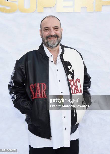 Producer Joel Silver arrives at a special screening of "SuperFly" hosted by Sony Pictures Entertainment at Sony Pictures Studios on June 10, 2018 in...