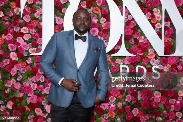 Brian Tyree Henry attends the 72nd Annual Tony Awards at Radio City Music Hall on June 10, 2018 in New York City.