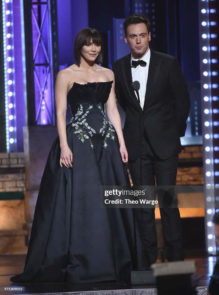 2018 Tony Awards - Show