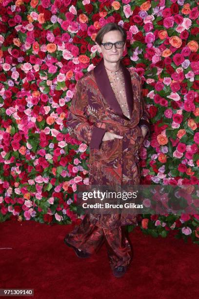 Hamish Bowles attends the 72nd Annual Tony Awards at Radio City Music Hall on June 10, 2018 in New York City.