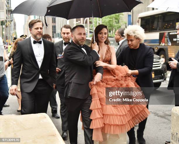 Sara Bareilles attends the 72nd Annual Tony Awards at Radio City Music Hall on June 10, 2018 in New York City.