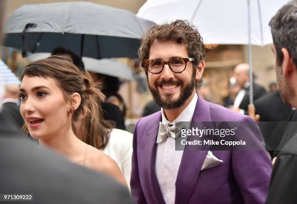 Josh Groban attends the 72nd Annual Tony Awards at Radio City Music Hall on June 10, 2018 in New York City.