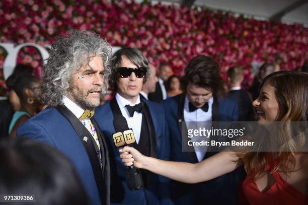 Wayne Coyne attends the 72nd Annual Tony Awards at Radio City Music Hall on June 10, 2018 in New York City.