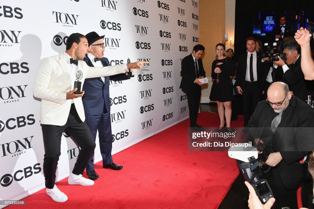 2018 Tony Awards - Media Room