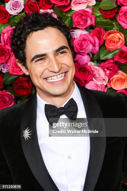 Zac Posen attends the 72nd Annual Tony Awards at Radio City Music Hall on June 10, 2018 in New York City.