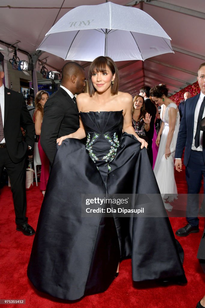 2018 Tony Awards - Red Carpet