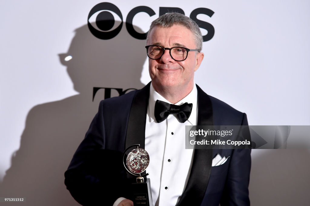 2018 Tony Awards - Media Room