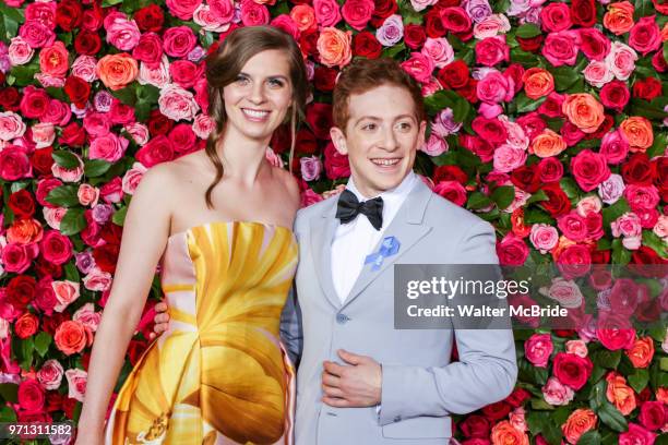 Ethan Slater attends the 72nd Annual Tony Awards at Radio City Music Hall on June 10, 2018 in New York City.